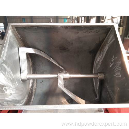 Trough shaped mixer horizontal mixer powder paste blender